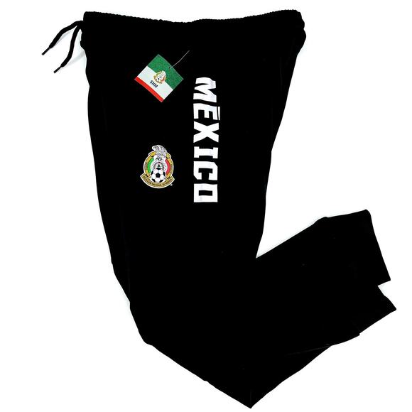 Seleccion Nacional de Mexico Other - New Seleccion Nacional de Mexico SNM Training Joggers Warm Up Pants L